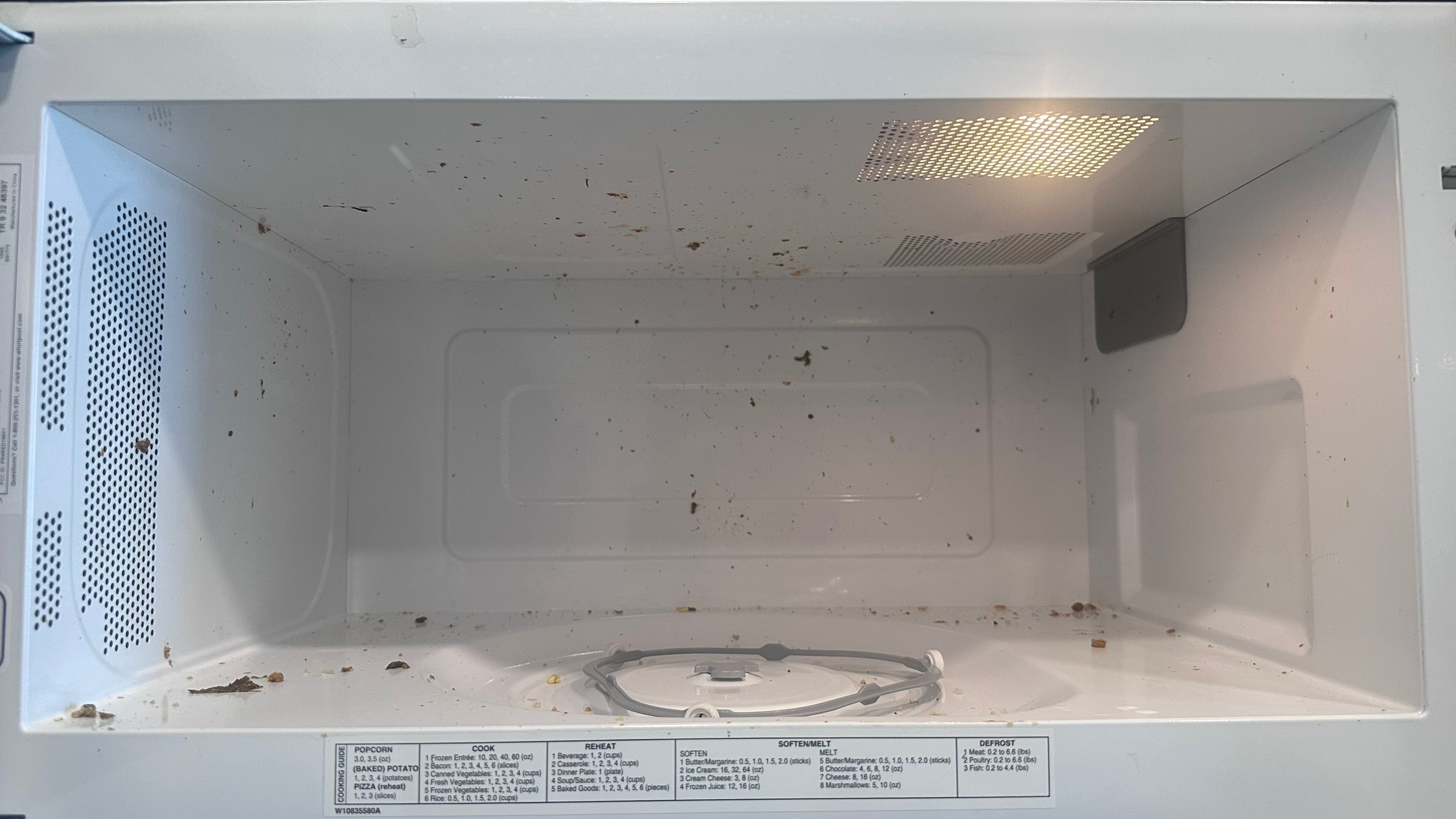 Before cleaning - TFG Clean