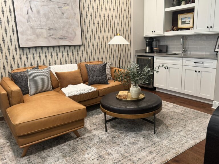 TFG Cleaning Services LLC regular cleaning in Sanford – clean living room after weekly service